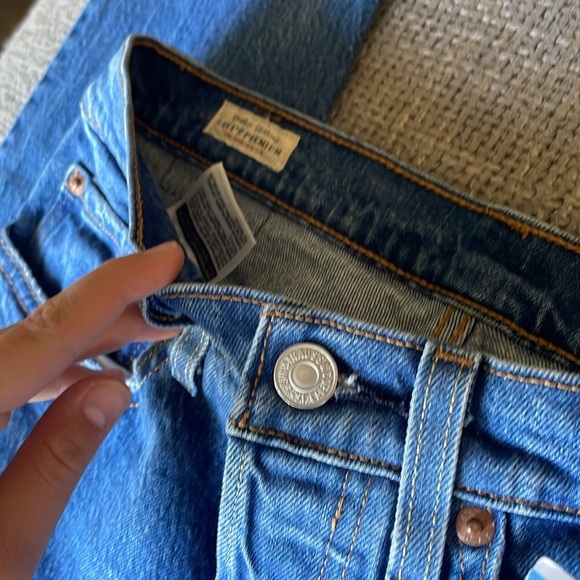 NWT LEVIS 501 Straight Jeans! - Picture 8 of 14